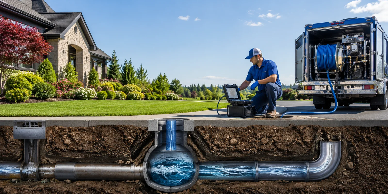 Drainage restoration information for Duffield, VA